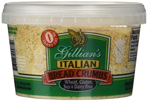 Gillian's Foods 4 Set - Gillian's Foods Gluten Free Italian Bread Crumbs -- 12 oz