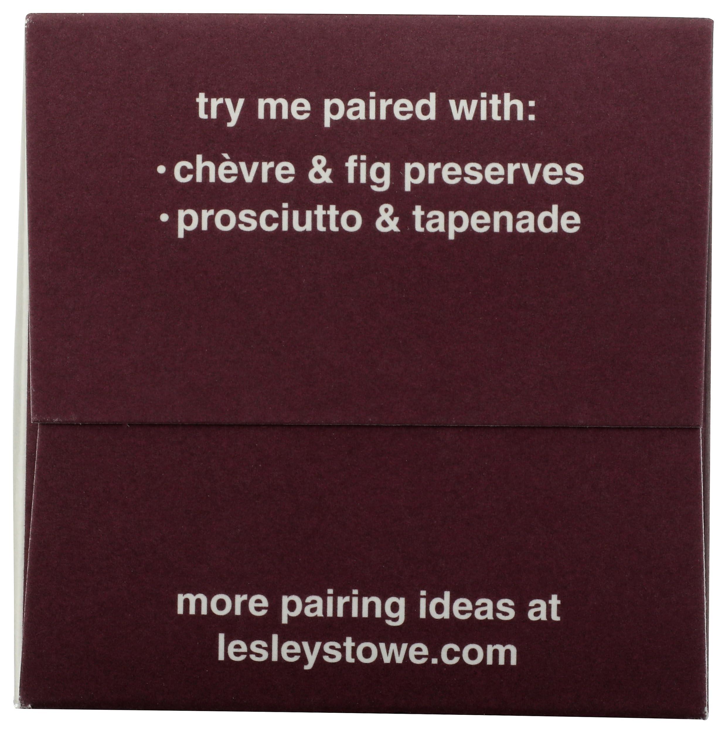 Lesley Stowe's Raincoast Crisps Lesley Stowe Crisps Fig and Olive, 5.3 oz