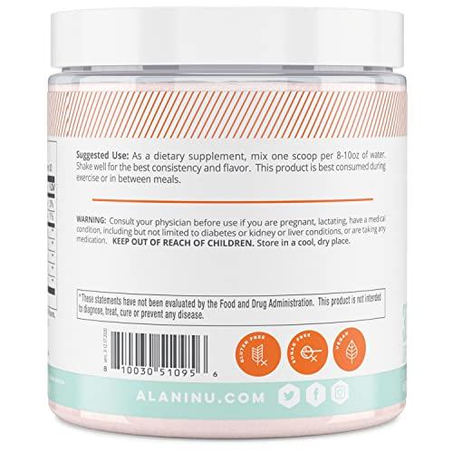 Alani Nu Alani Nu BCAA Hawaiian Shaved Ice | Branch Chain Essential Amino Acids | 2:1:1 Formula | Supplement Powder | Muscle Recovery Vitamins for Post-Workout | 30 Servings