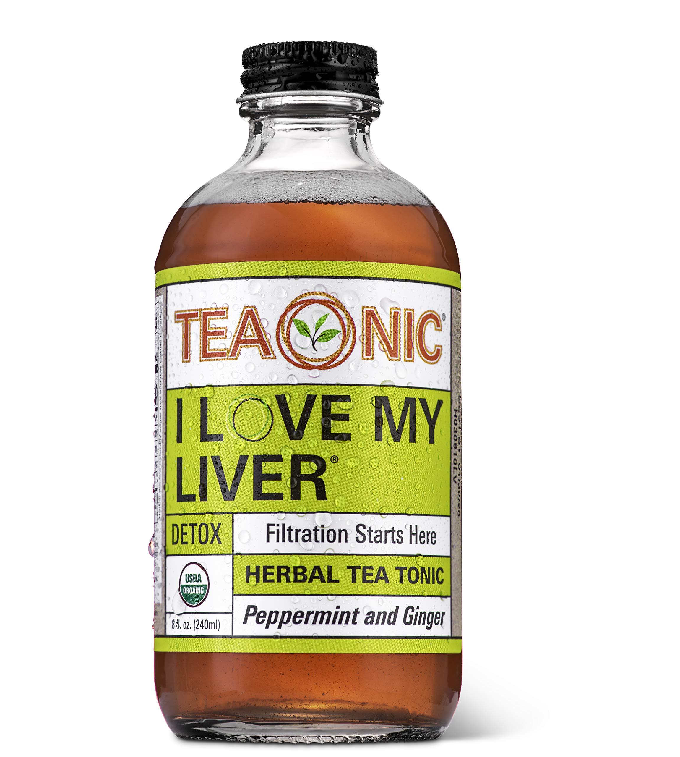Teaonic Teaonic Tea Herbal Love My Liver, 8 oz