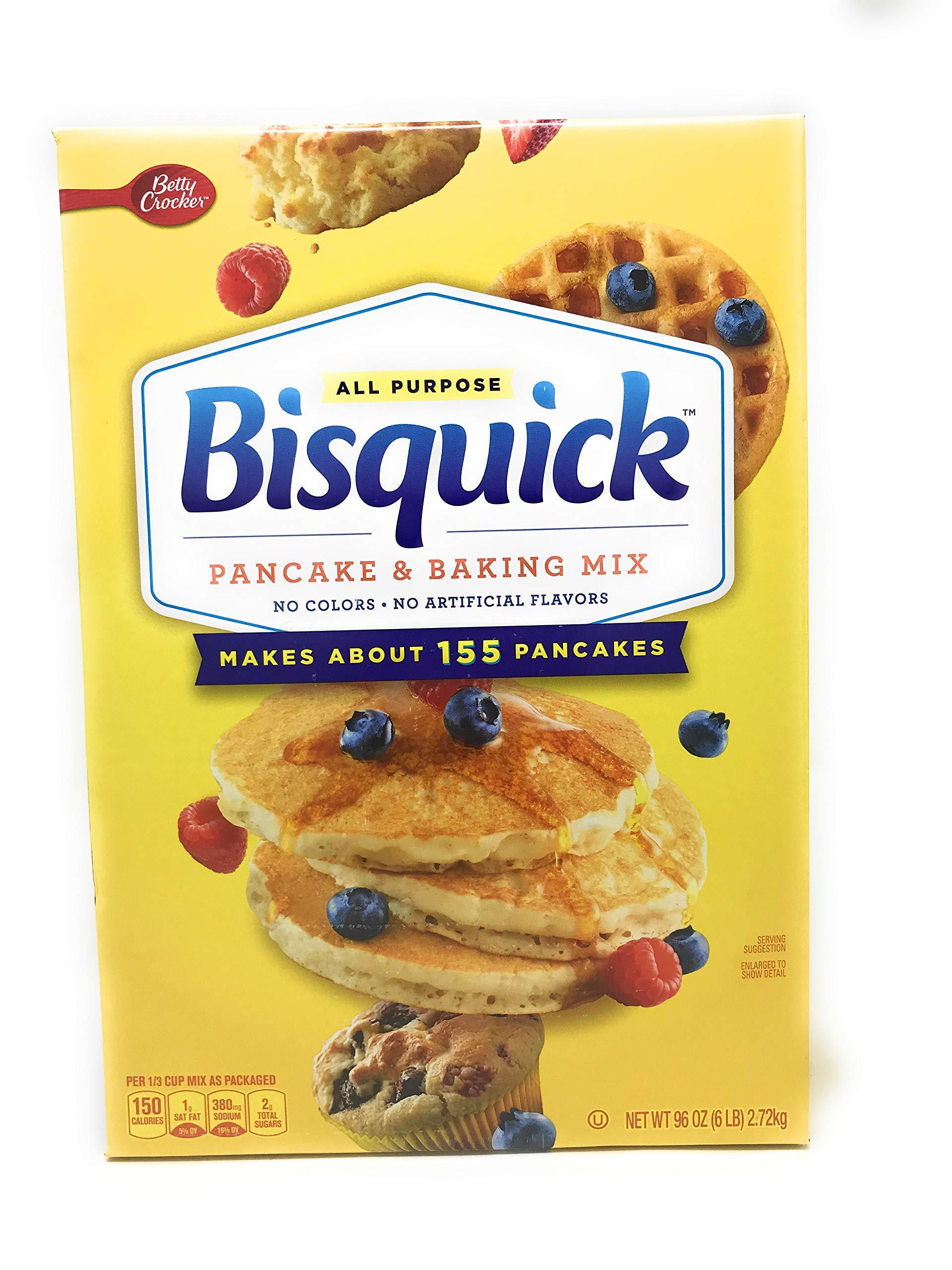 Bisquick Betty Crocker Bisquick Pancake and Baking Mix 96oz