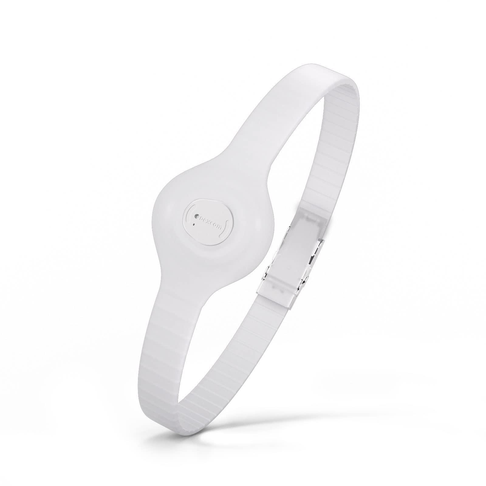 Divoti Divoti CGM Continuous Glucose Monitor Sensor Cover Armband Compatible with Dexcom G7, Trim-to-fit Adjustability- Transparent