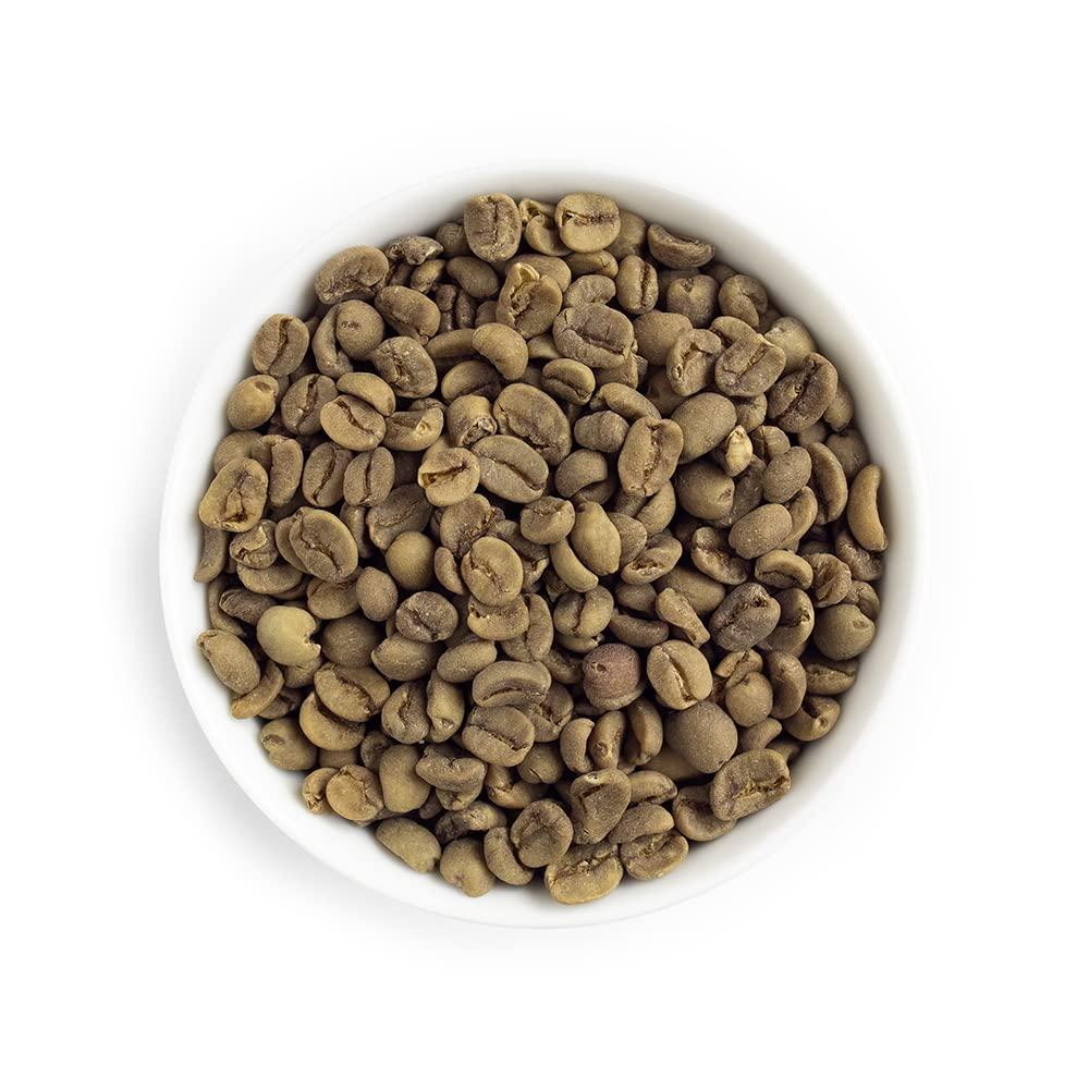 Fresh Roasted Coffee Fresh Roasted Coffee, Unroasted Water-Process Decaf Honduran, Organic Fair Trade Kosher RFA, 5 Pound