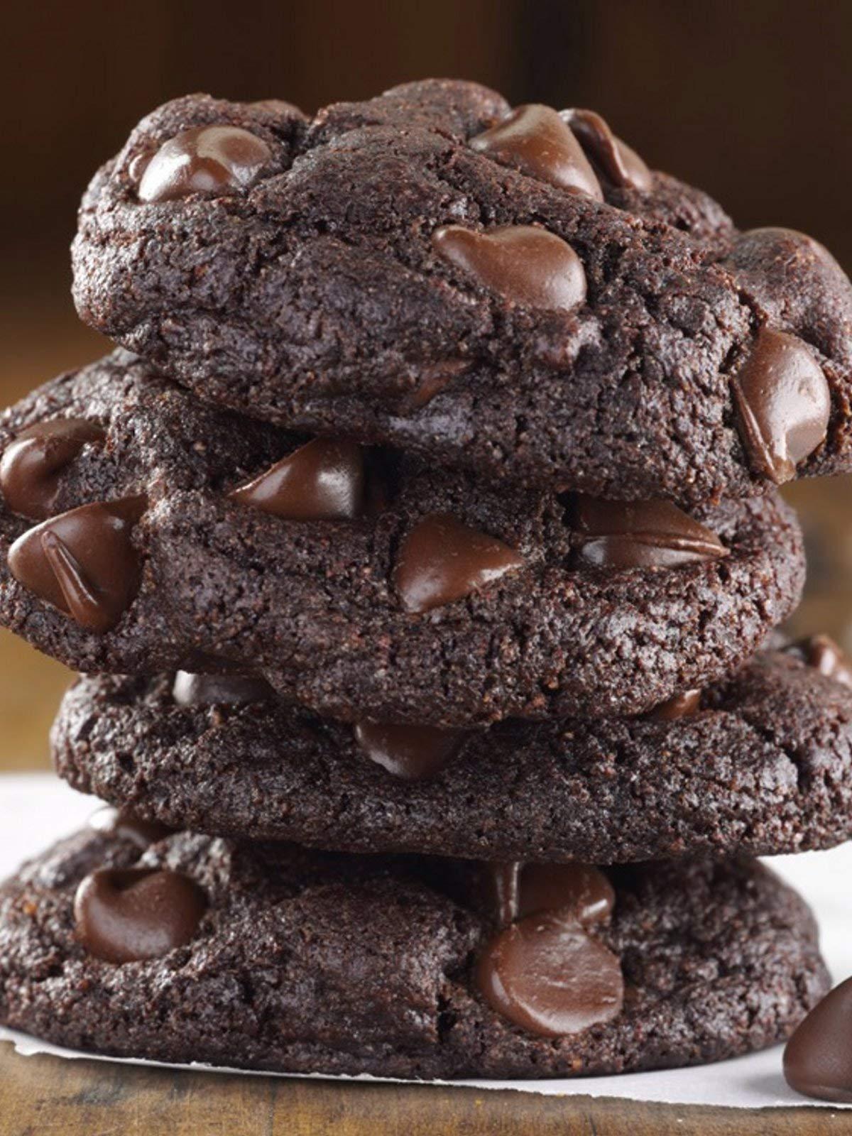 XO Baking Co. XO Baking Co. Gluten Free Double Chocolate Chip Gourmet Cookie Mix; Non-GMO; Kosher; Rice Free; Dairy Free; Peanut Free; No Preservatives; No Artificial Flavors or Colors, 15oz (Pack of 6)