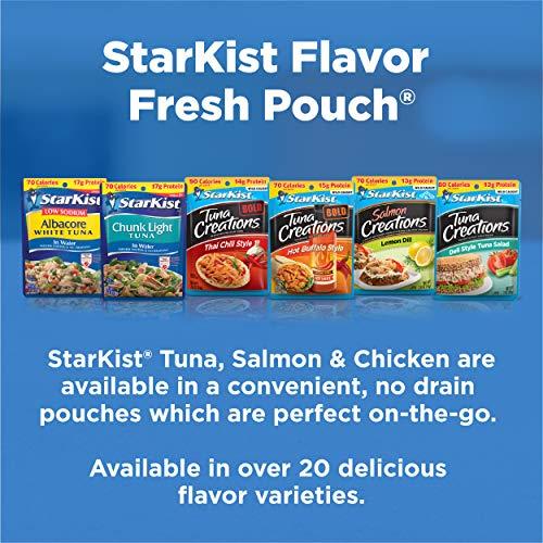 StarKist StarKist Chunk White Albacore Tuna in Water - 43 oz Pouch (Pack of 6)