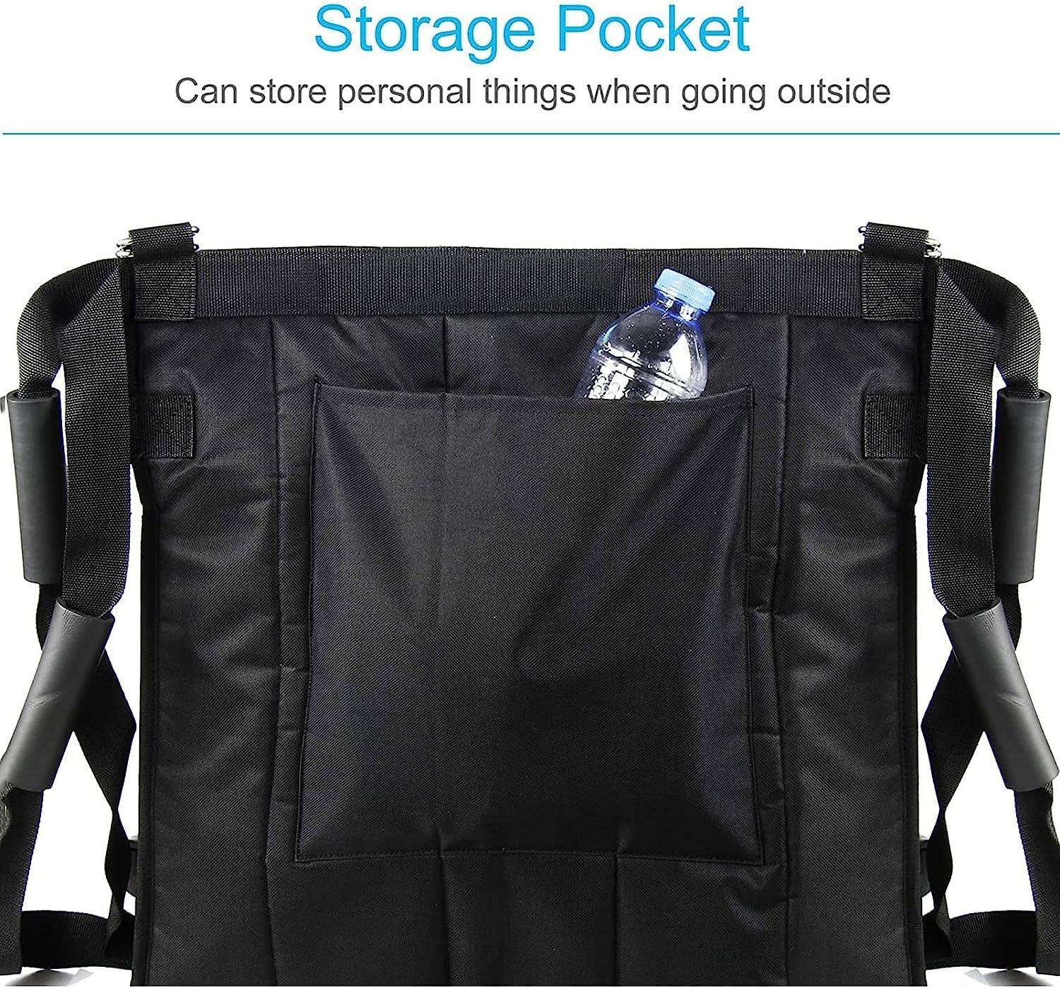 CAIMIAO CAIMIAO Patient Lift Stair Slide Board Transfer Emergency Evacuation Wheelchair Belt Safety Full Body Medical Lifting Sling Sliding Transferring Disc Use for Seniors,Handicap