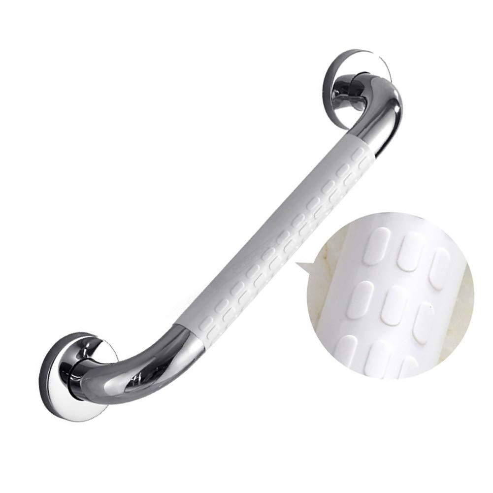 TenNuoDa Grab Bar Bathroom Safety Hand Rail 22-Inch Chrome Grab Bars for Bathtubs and Showers, 304 Stainless Steel Handrail with Nylon Handle Grab Bars for , Handicap Rails Elderly Children Grab Bars Armrest C