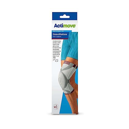 Actimove Actimove Professional GenuMotion Knee Brace | Left & Right Compatible Knee Support for Meniscus Tear, Pain, ACL, MCL, Arthritis, Injury Recovery| Men & Women, Charcoal, 2X-Large