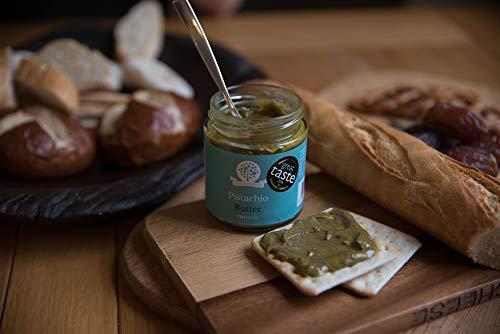 Nutural World Nutural World - Smooth Pistachio butter 6 Oz (170g) - 100% pure single ingredient - Great Taste Award winner