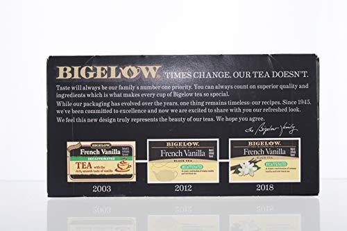 Bigelow Tea Bigelow Tea Decaffeinated French Vanilla Bag, 1.28 oz, 20 ct