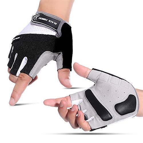 N/ A Weight Lifting Gloves with Built-in Wrist Wraps, Full Palm Protection & Extra Grip. Great for Pull Ups, Cross Training, Fitness, WODs & Weightlifting. Suits Men & Women Black