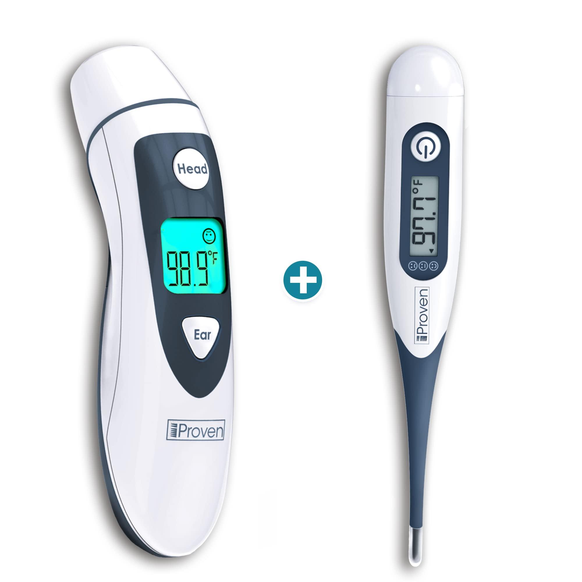 iProvèn iProven Forehead Thermometer +Oral Thermometer