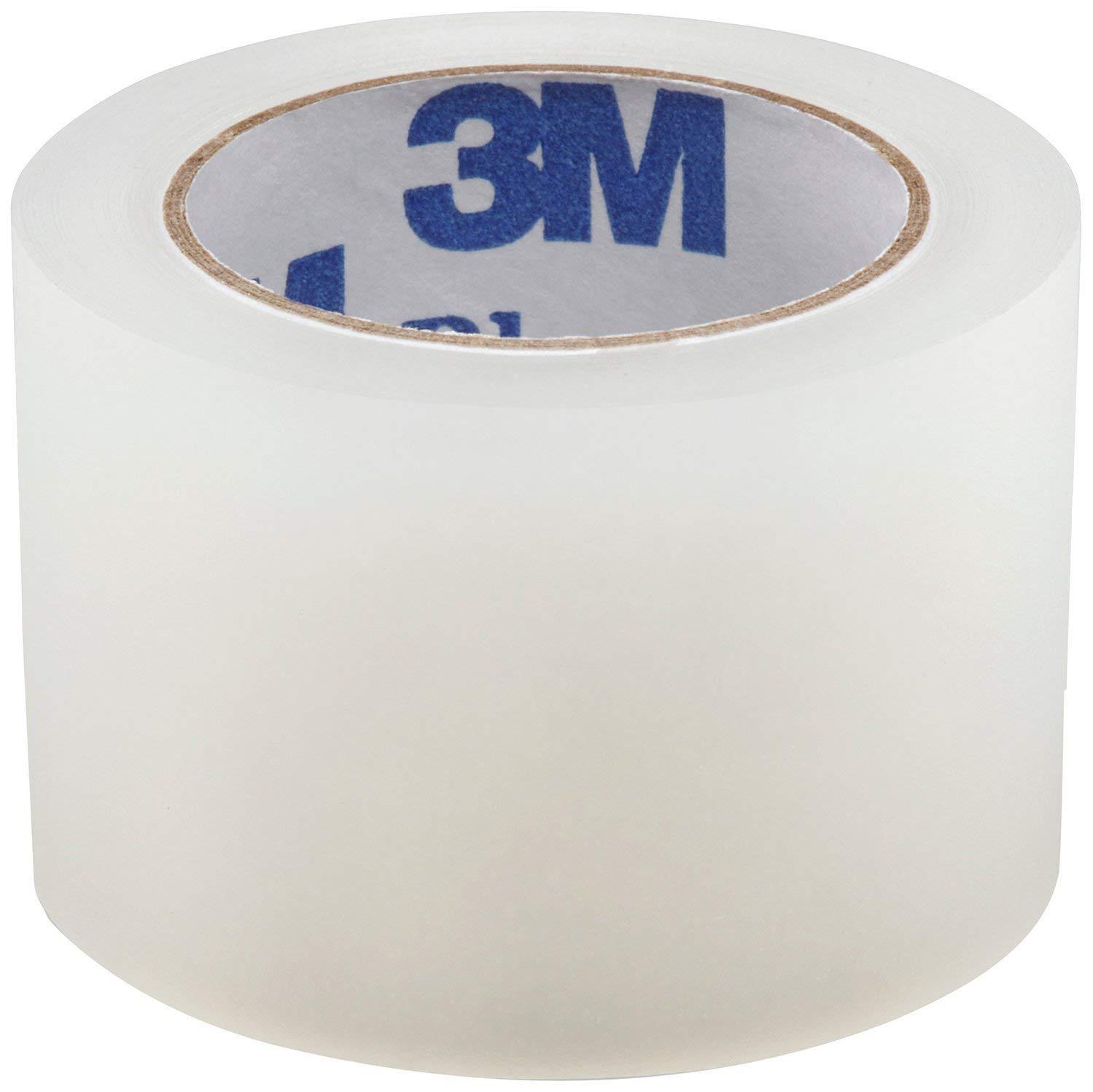 Blenderm 3M BLENDERM 1\"x5Yd Clear Surgical Plastic / RC Airplane Hinge Tape 4-PACK 1525-1 LF Waterproof Hypoallergenic USA