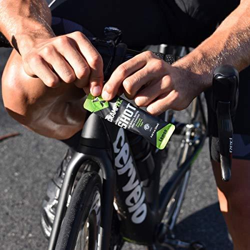 CRAMPFIX CrampFix Sports Shot, Prevents and Relieves Muscle Cramps in Seconds, Easy Carry Sachets, 15 Pack, All Natural, Espresso with Caffeine