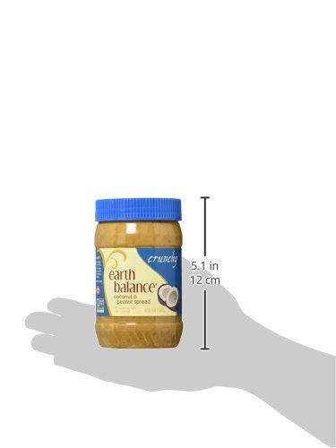 Earth Balance Earth Balance Crunchy Peanut and Coconut Oil Spread, 16 oz.