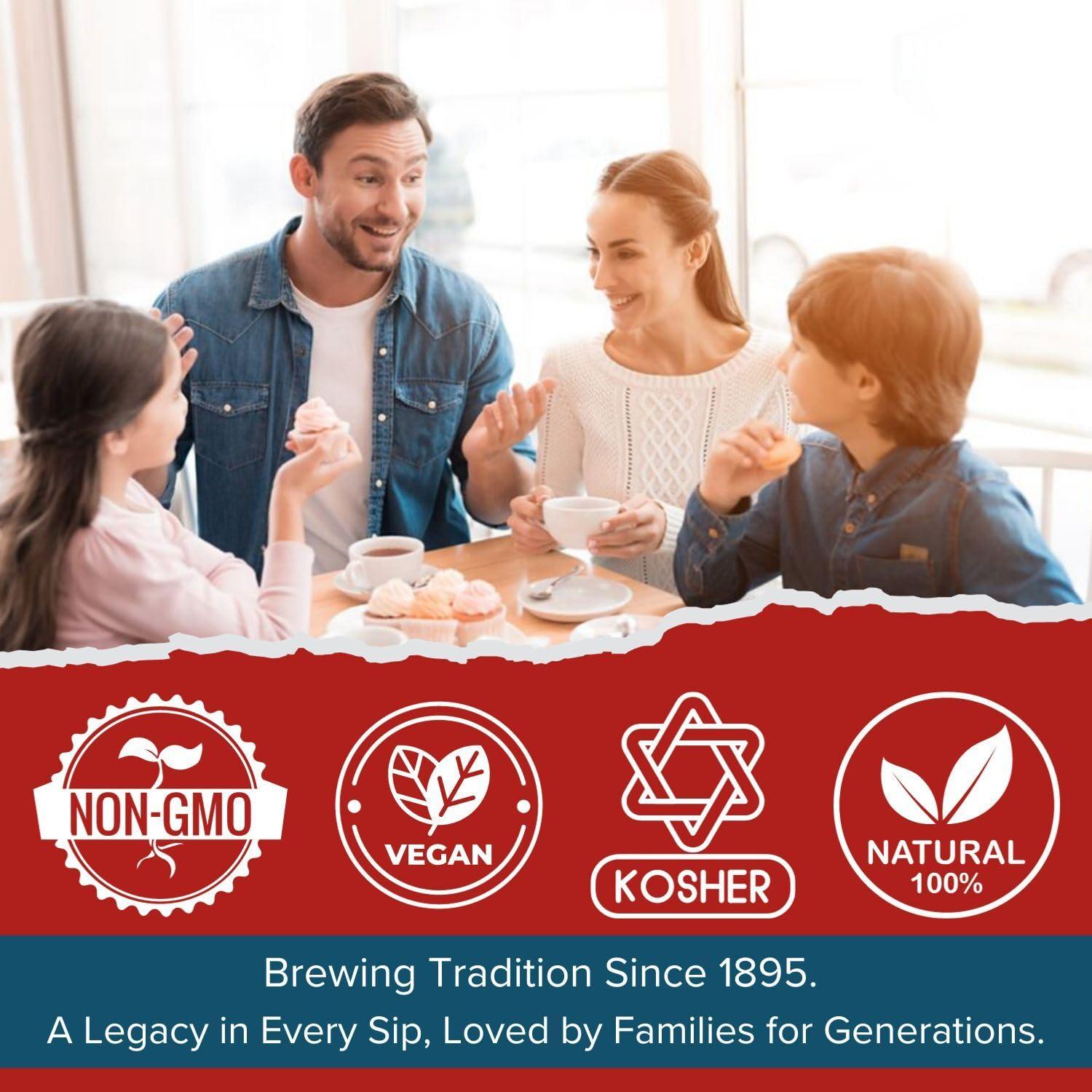 Postum Postum Variety Bundle Coffee Substitute Caffeine Free: Postum Original Roasted Wheat Bran & Molassess, Cocoa Blend & Natural Coffee (Pack of 3) | All-Natural & Healthy Coffee Alternative Caffeine Free