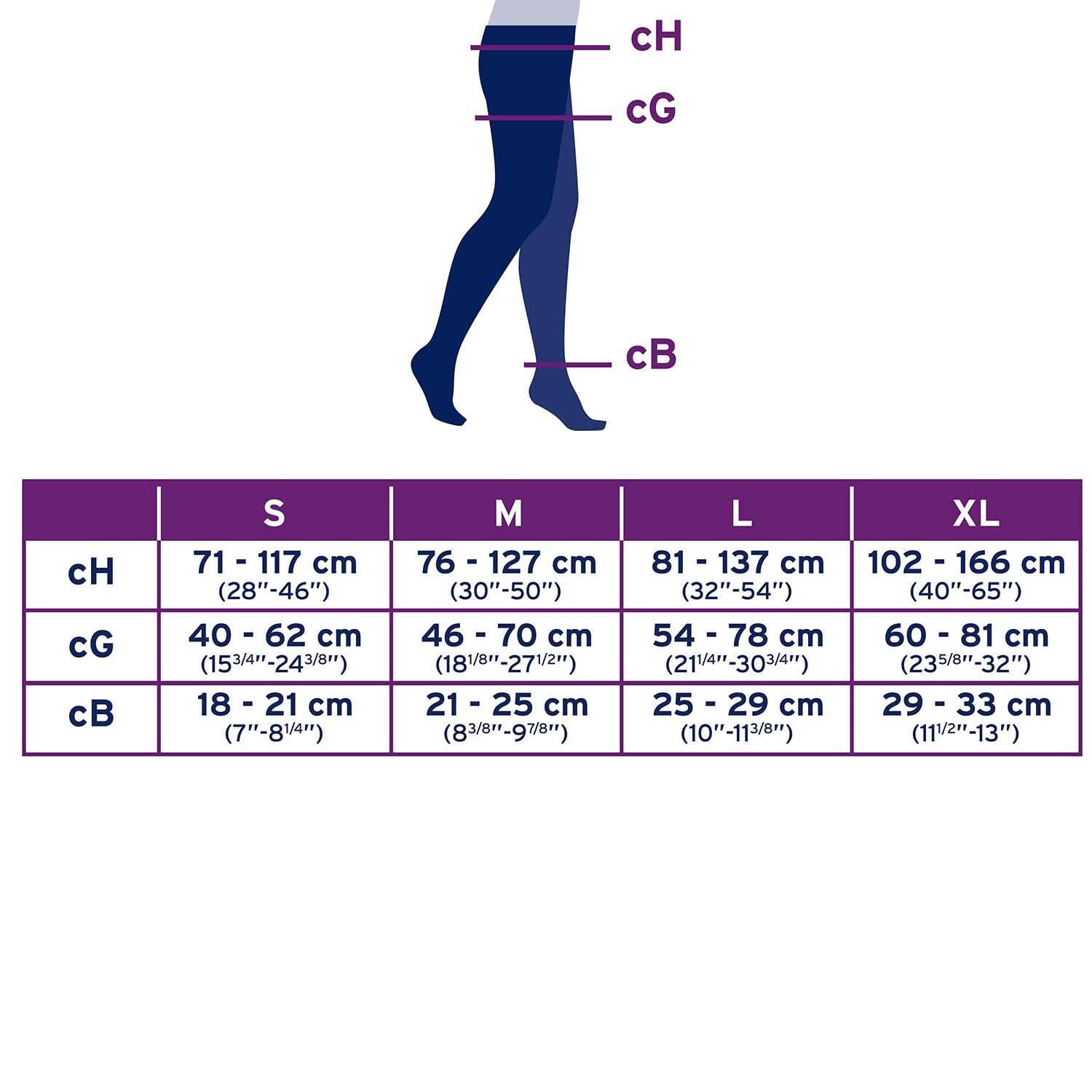 JOBST JOBST UltraSheer Compression Stockings, 15-20 mmHg, Waist High, Closed Toe - Choose Your Size & Color
