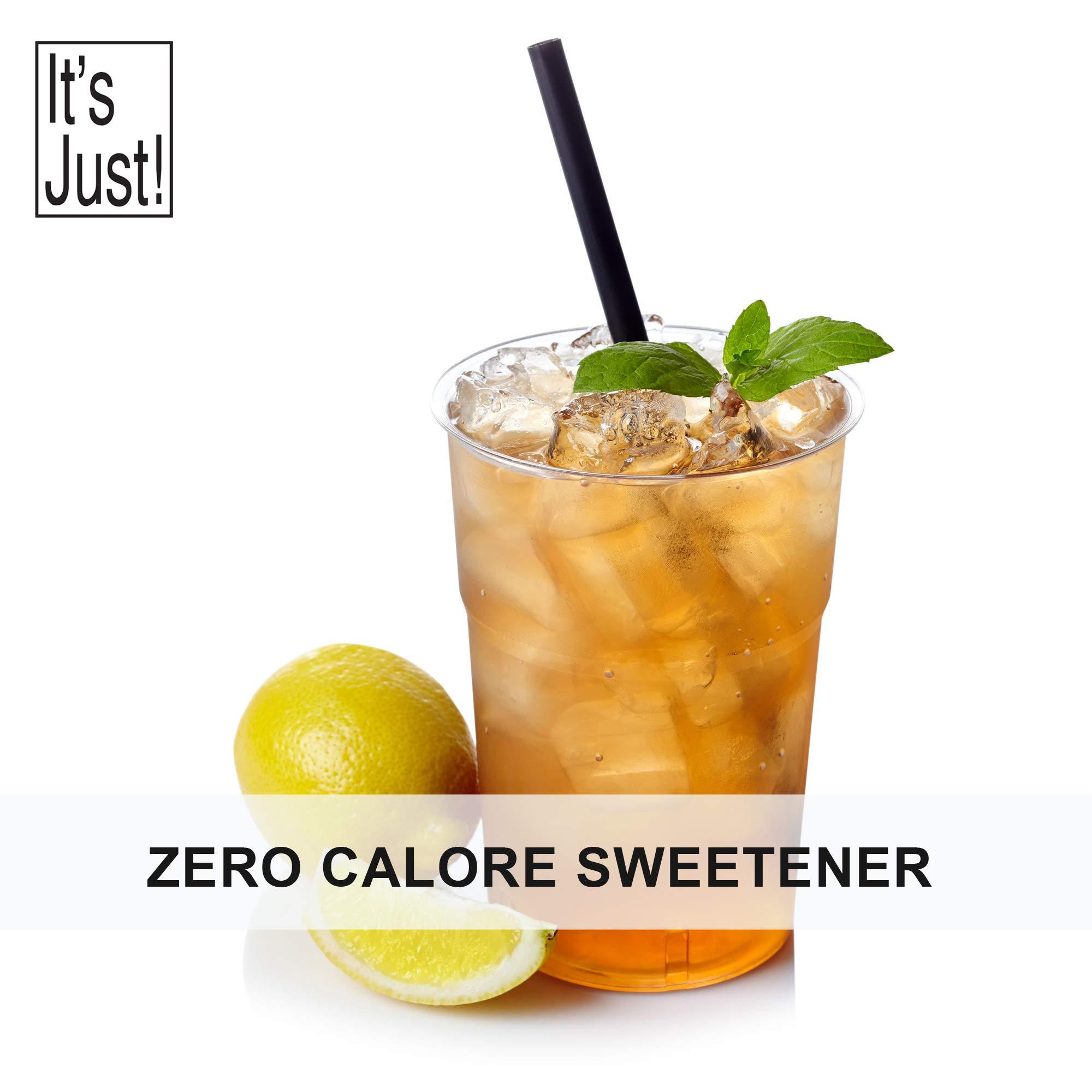 It's Just! It\'s Just! - 100% Monkfruit Extract Powder, Keto Friendly Sweetener, Monk Fruit, Sugar-Free, Non-GMO, Non-Glycemic (25% Mogroside V, 1.5oz / 42g)