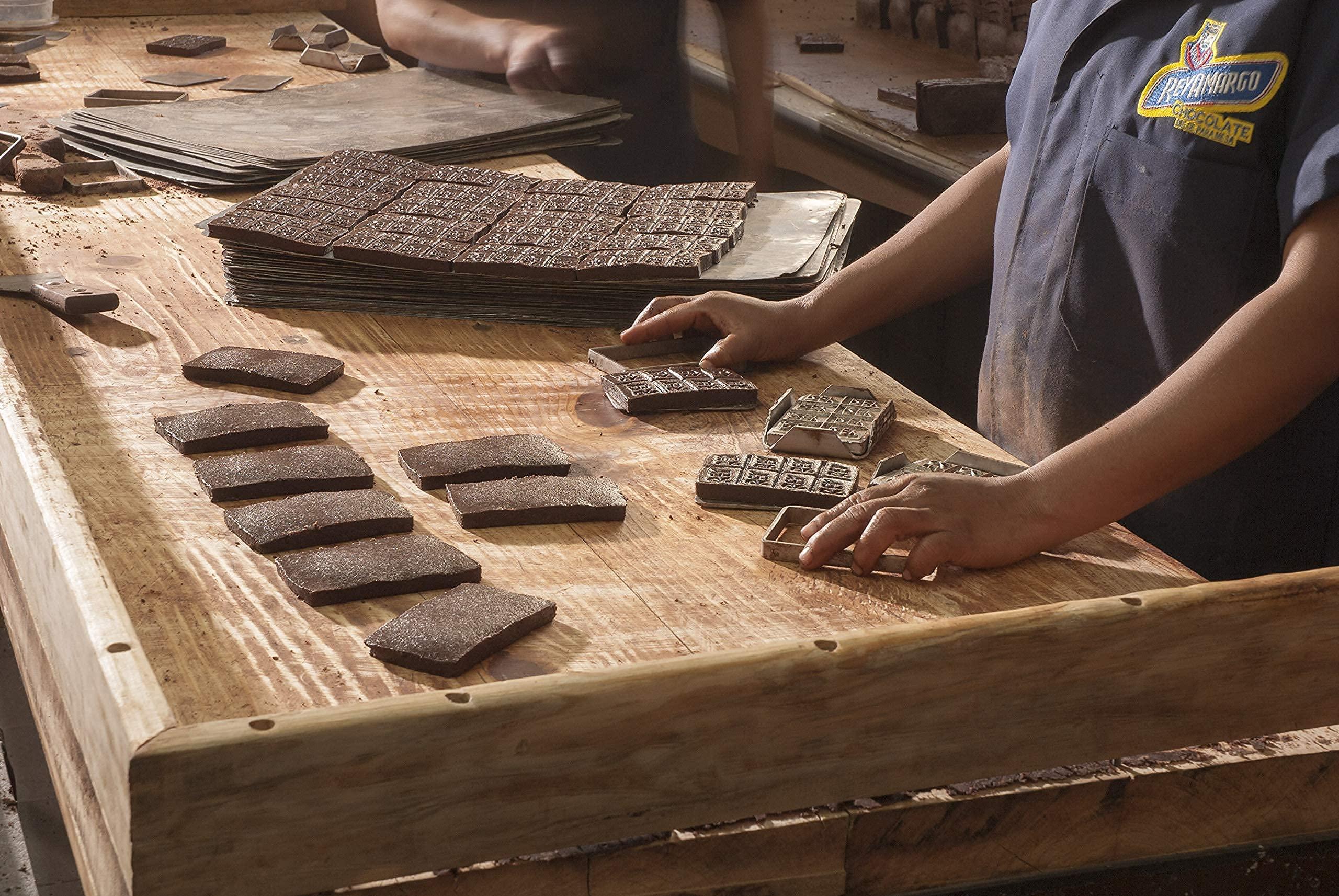 Rey Amargo Rey Amargo Mexican Traditional Hot Chocolate, Natural, Gluten Free, Vegan, Delicious For Mole