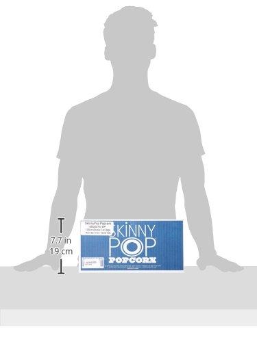 SkinnyPop SKINNYPOP Original Popped Popcorn, Individual Bags, Gluten Free Popcorn, Non-GMO, No Artificial Ingredients, A Delicious Source of Fiber, 1 Ounce (Pack of 12)