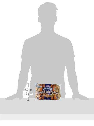Jet-Puffed Kraft, Jet-Puffed, Pumpkin Spice Marshmallows, 8oz Bag (Pack of 3)