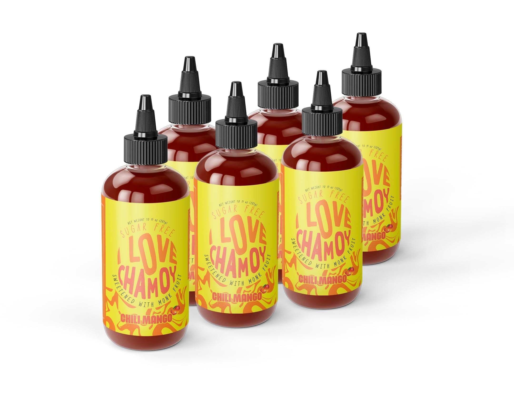 I Love Chamoy I Love Chamoy Chili Mango Sugar Free Chamoy (10 fl oz (Pack of 6))