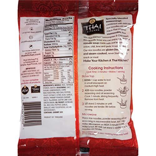 Thai Kitchen Thai Kitchen Instant Rice, Lemon Grass And Chili, 1.6-Ounce Unit (Pack of 12)