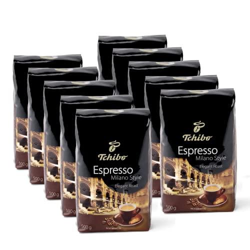 Tchibo Tchibo Barista Milano Style Espresso Beans, 17.6 Ounce (Pack of 10)