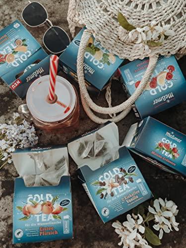 Messmer Messmer COLD TEA Passionfruit Mango tea 14 tea bags/1ct. Made in Germany
