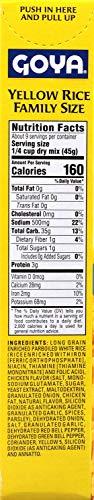 Goya Goya Foods Yellow Rice, 14 oz