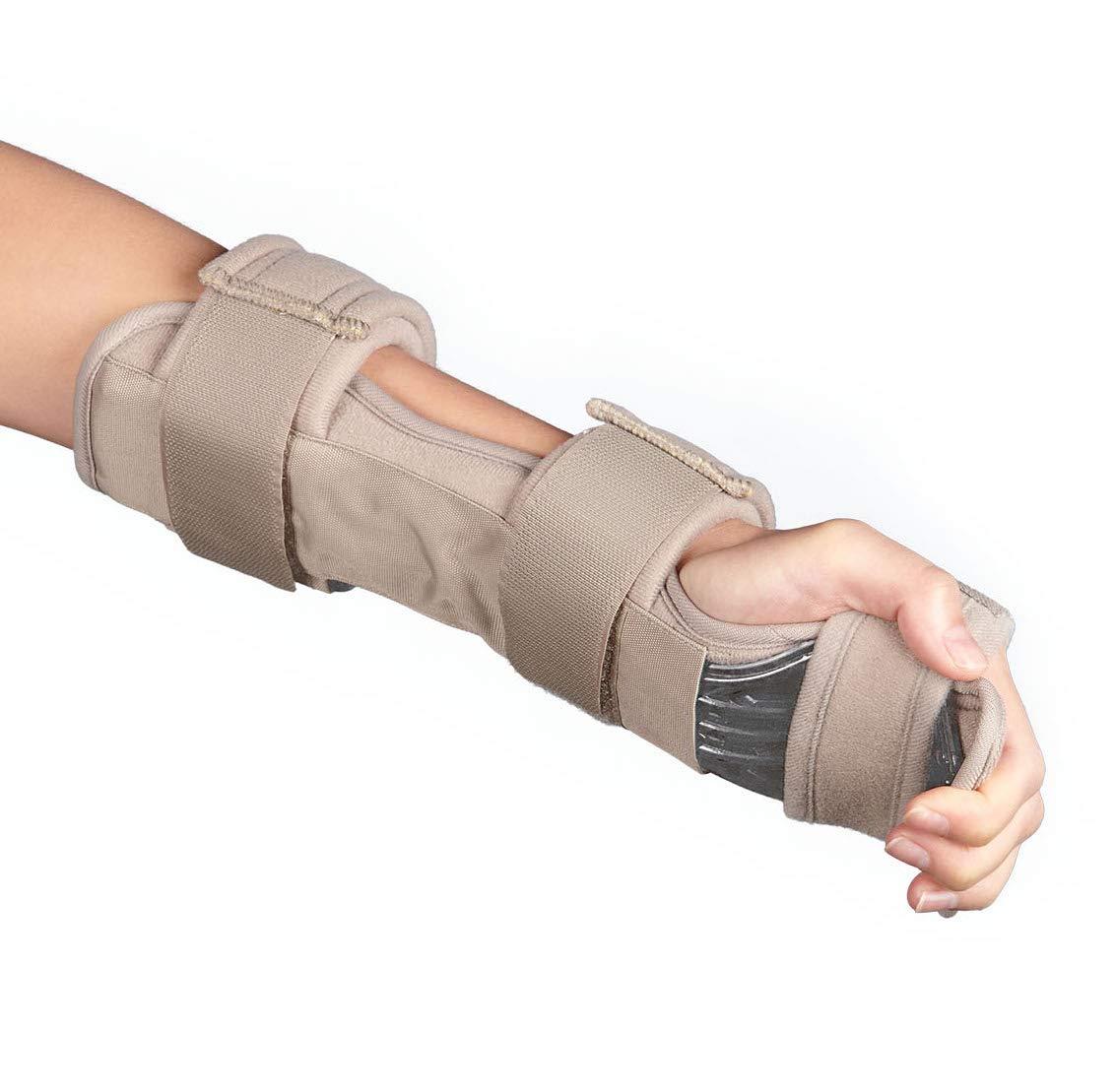 Rewind With Nature Rewind With Nature Stroke Resting Hand Splint Night Immobilizer Muscle Atrophy Brace Hands, Wrists, Fingers Fits Left, Right