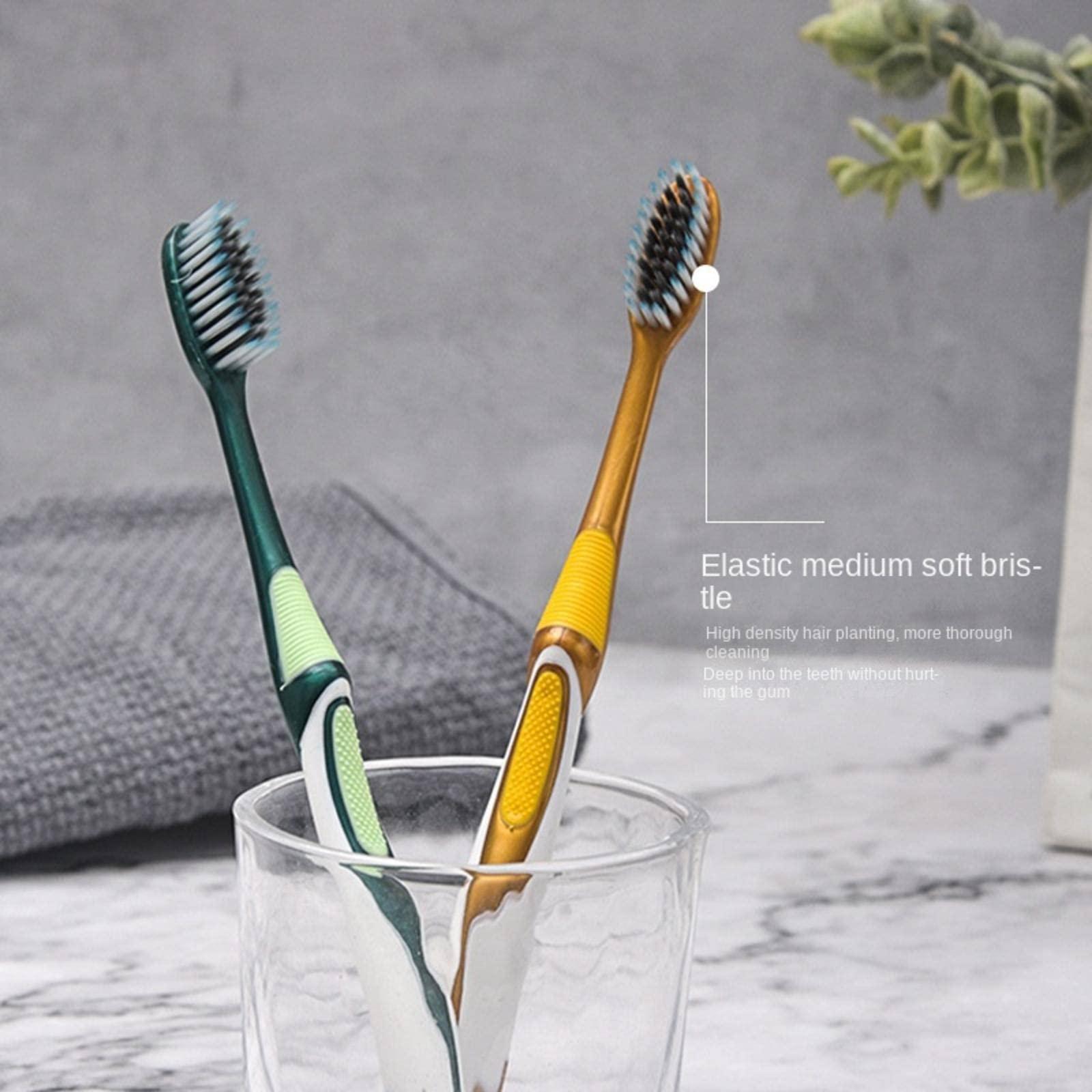 MBETA MBETA Toothbrush Soft Hair Adult Independent Packaging high Density Bamboo Charcoal Toothbrush Filament Soft Hair Children Family Pack Men and Women