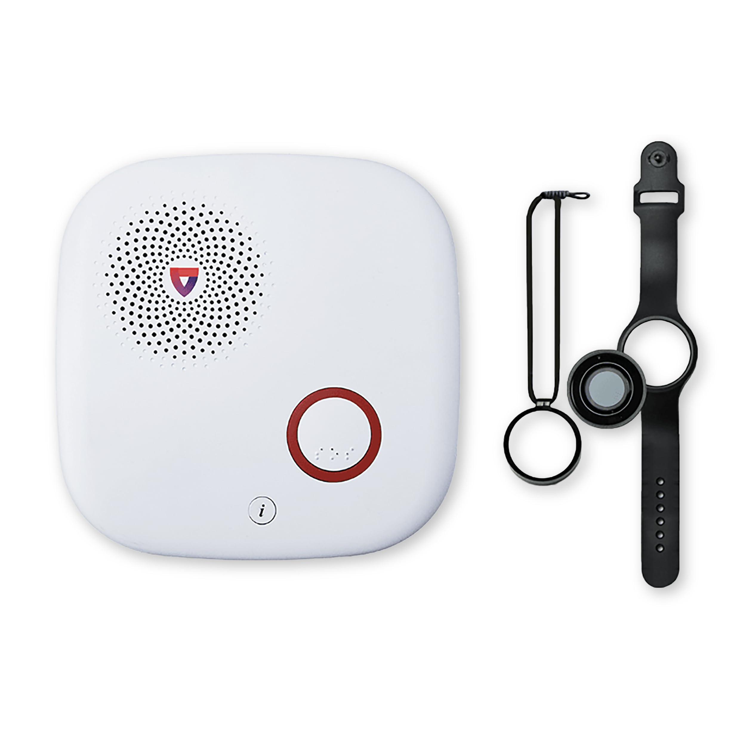 Medical Guardian Medical Guardian MGHome Cellular Home Medical Assistant & Alert Systems for Seniors - Fast, Reliable 4G Coverage & 24/7 Emergency Operator Care