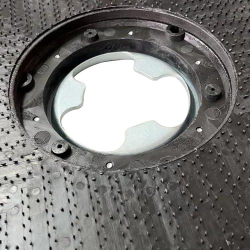 eLifecenter Universal 15 Inch Pad Holder Driver for 15\" Floor Scrubber Machine-EM25