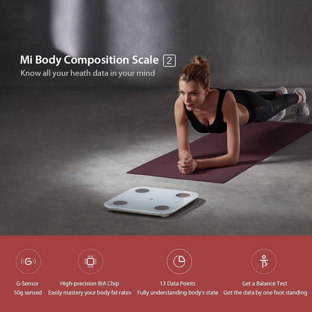 Xiaomi Xiaomi Mi Body Composition Scale 2 Mi Fit App Smart Mi Body Fat Scale