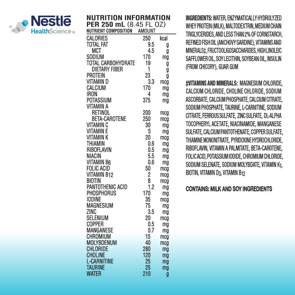 Peptamen Peptamen Intense Vhp 8.45 Fl Oz, 24 Count