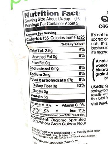 Pure Living Pure Living Liv Organic Sprouted Quinoa Flour - 24 oz