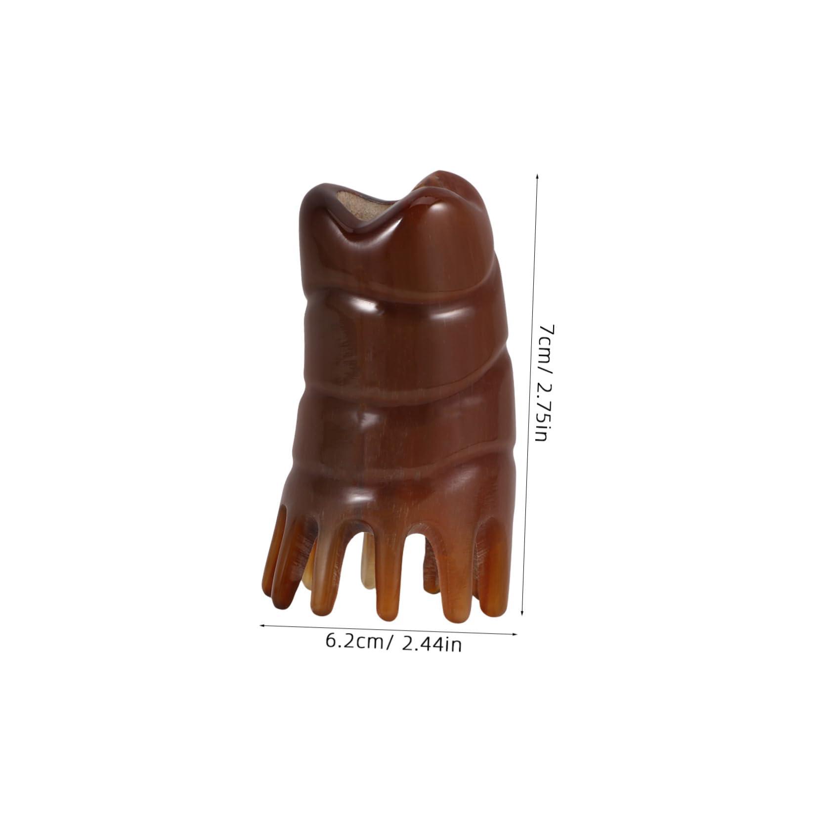 SEWOART SEWOART Bamboo Hair Washing Tool for Head Massage Scalp Massage Brush Massage Comb Scalp Portable Shampoo Brush Hair Cleansing Brush