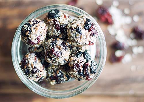 Food to Live Organic Dried Tart Cherries, 5 Pounds — Lightly Sweetened, Pitted, Non-GMO, Kosher, Unsulfured, Sour, Bulk