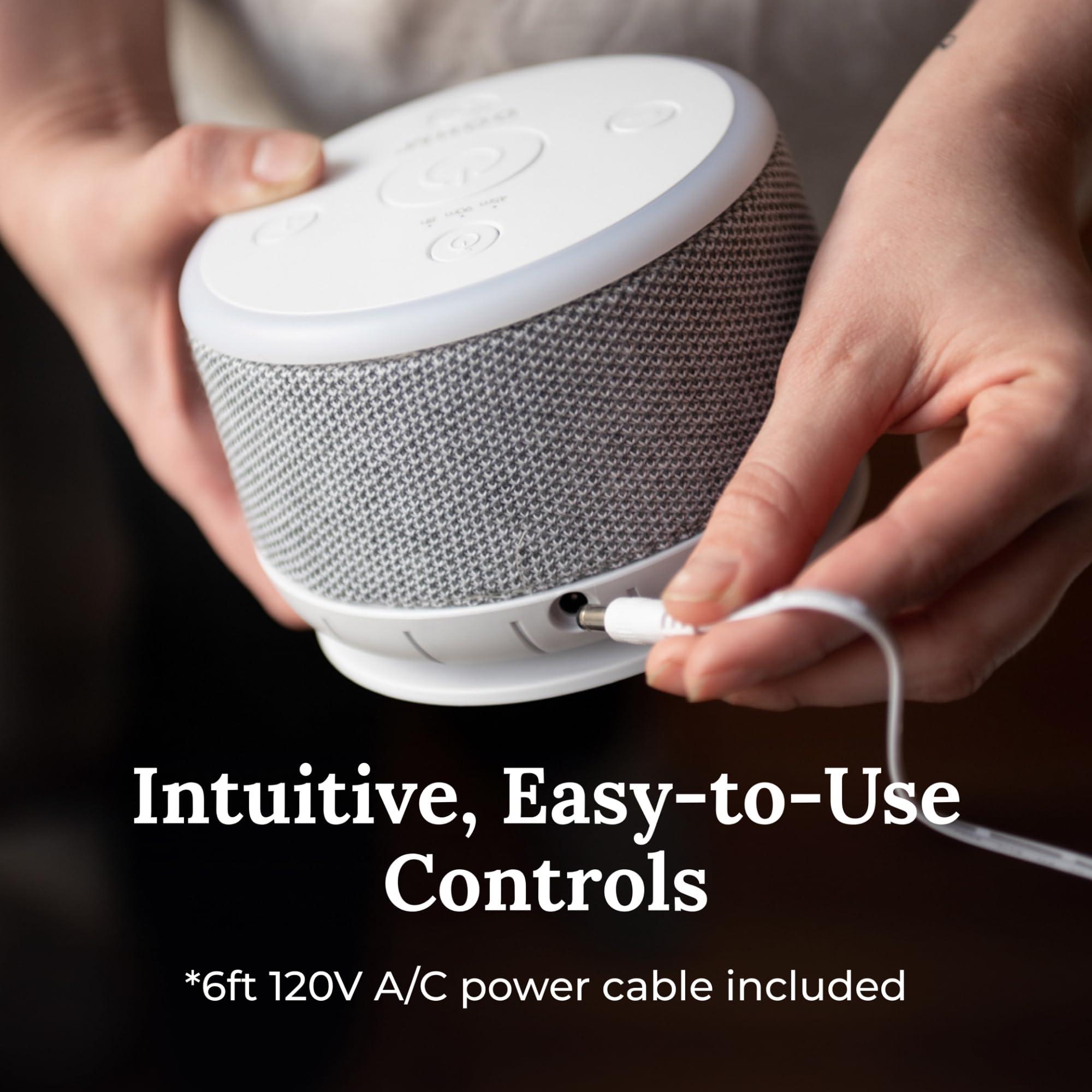 YOGASLEEP Yogasleep Dohm Nova White Noise Sound Machine, Better Sleep for Babies & Adults. Includes Night Light, 10 Fan Speeds & Calming Pink Noise for Louder Noise Masking. Noise Canceling for Office Privacy.