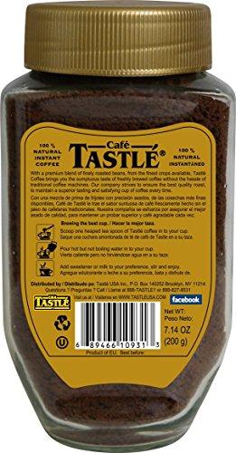 Tastlé Café Tastlé Original Instant Coffee, 7.14 Ounce (Pack of 2)
