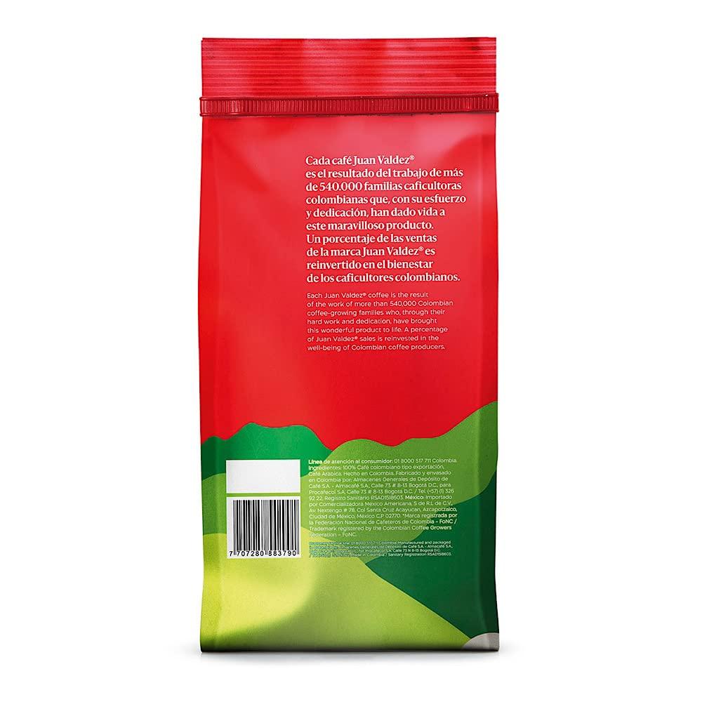 Juan Valdez Juan Valdez Cumbre Colombian Coffee | Ground | Strong body | Medium-dark roast |16 oz (454 g) | 100% Arabica beans