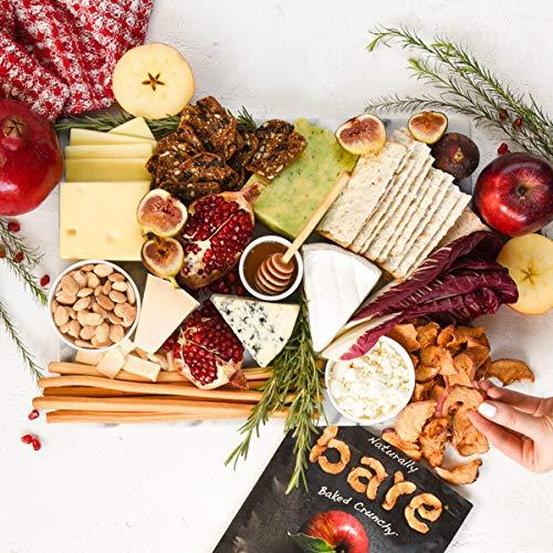 Bare Bare Baked Crunchy Apple Chips, Cinnamon Apple, Gluten Free, 3.4 oz Bag