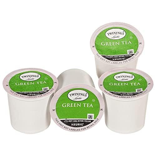 Twinings Twinings Green Tea K-Cup Pods for Keurig, 56 Count (Pack of 1), Smooth & Refreshing Flavour, Enjoy Hot or Iced