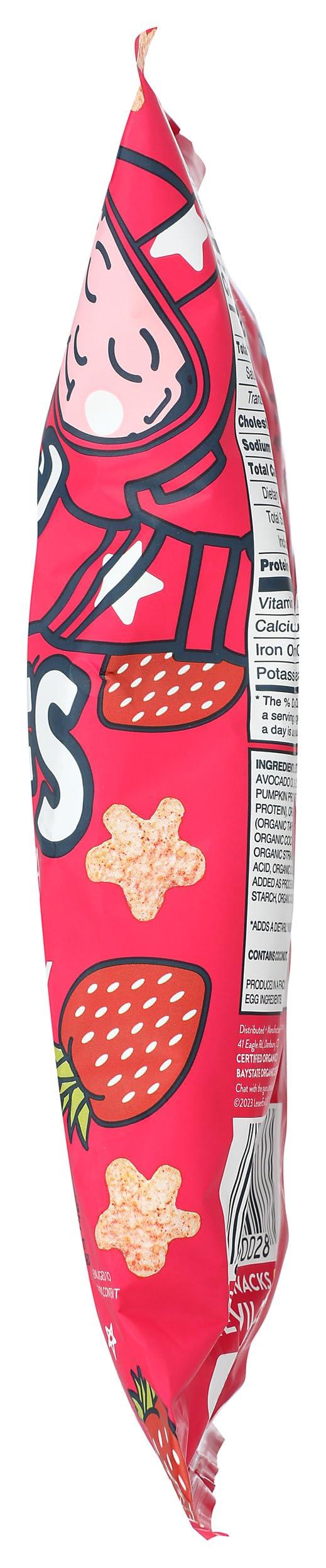 Lesserevil LesserEvil Organic Strawberry Beet Lil' Puffs, 2.5 OZ