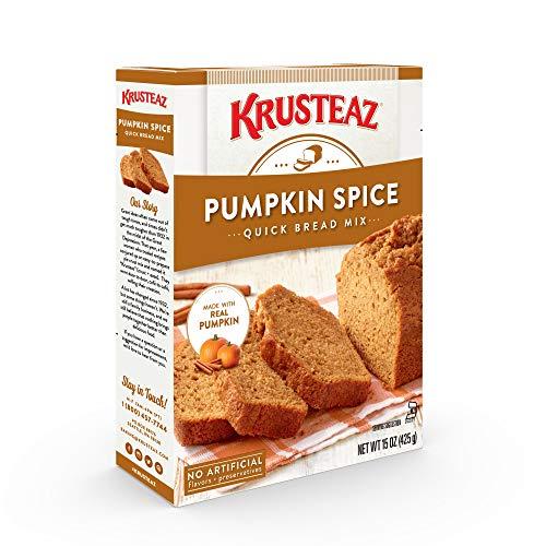 Krusteaz Krusteaz Pumpkin Spice Quick Bread Mix, 15.0-Ounce Boxes (Pack of 12)