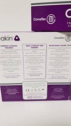 ConvaTec Eakin Cohesive Skin Barrier 4" x 4"