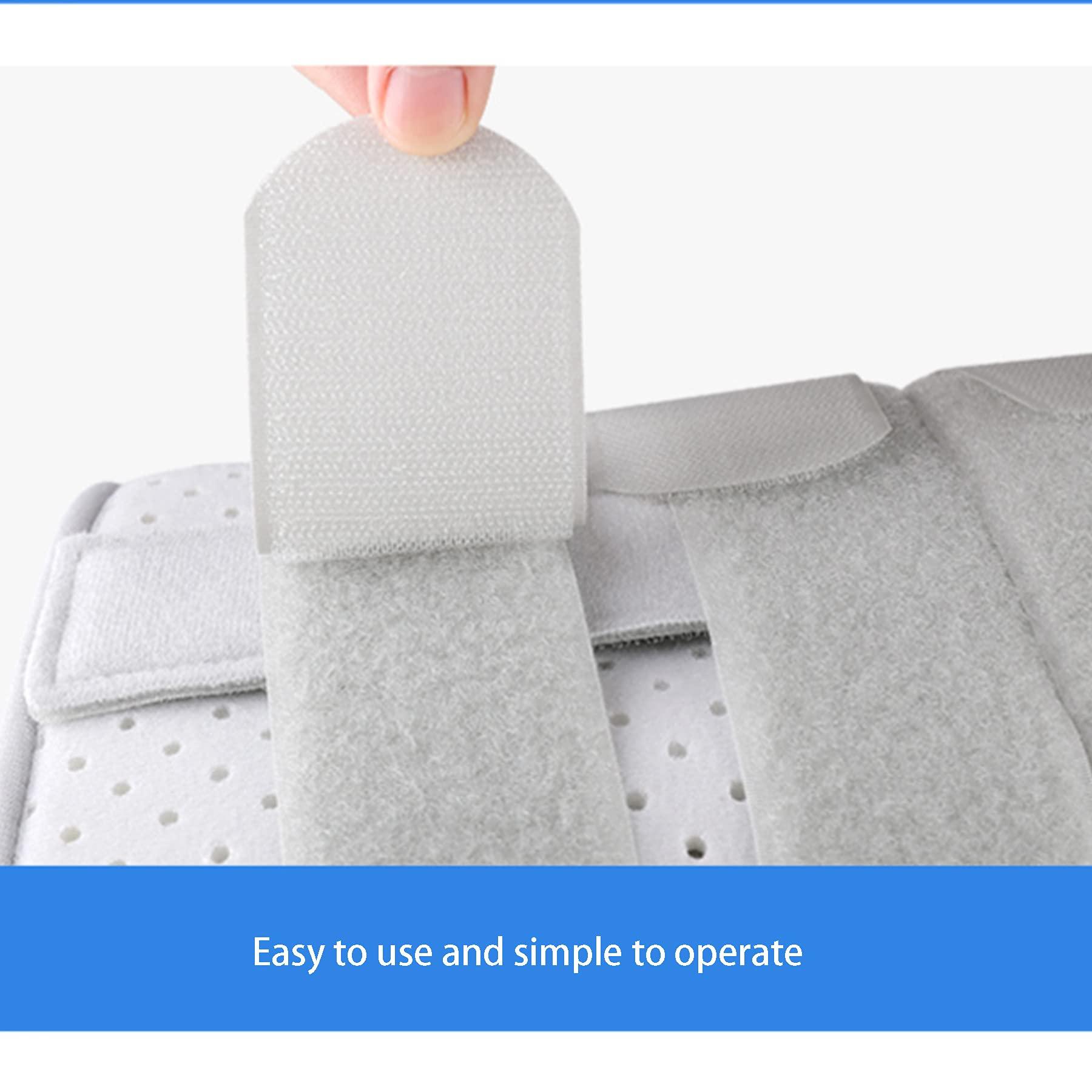 WILLQ Orthopedic Walker Boot Medical-Grade Orthopedic Foot Cast Brace for Sprained Ankle Broken Foot Toe Injury Metatarsal Stress Fracture Post Surgery Achilles Tendonitis Healing,Lager