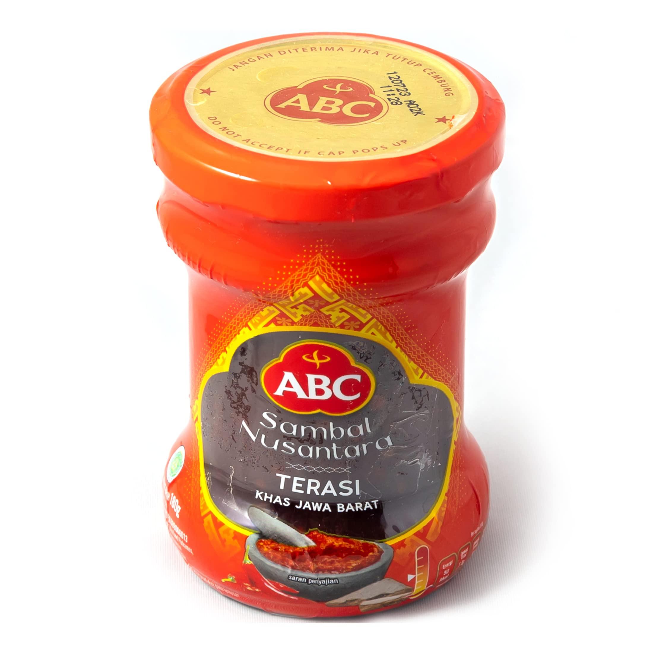 ABC ABC Sambal Terasi, 7 Ounce