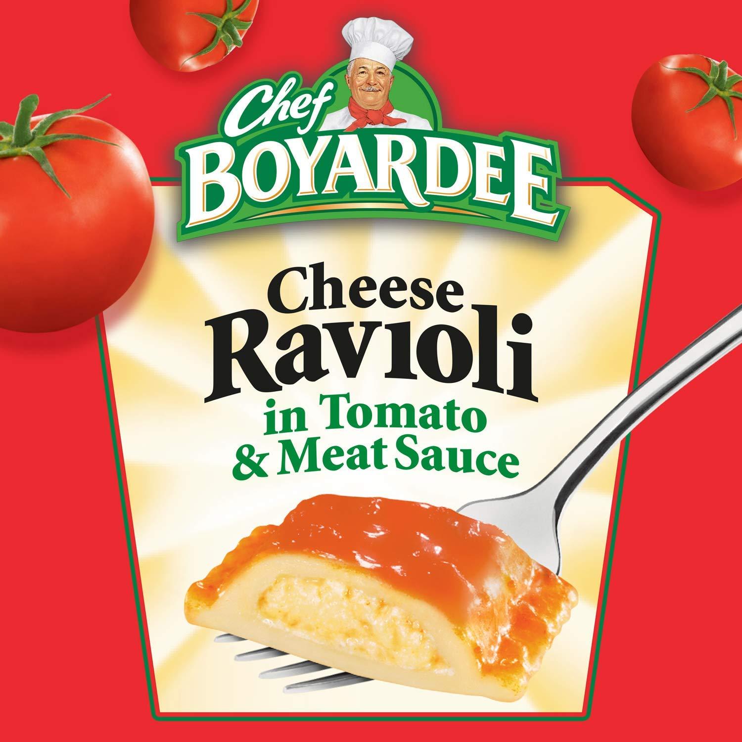 Chef BOYARDEE Chef Boyardee Cheese Ravioli, Microwavable Bowl, 7.5 oz.